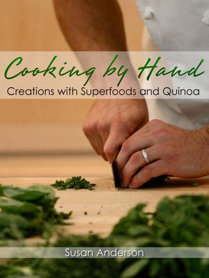 cover image of Cooking by Hand